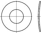 Federscheiben DIN 137 Federst. A 10 mech. verzinkt mech Zn