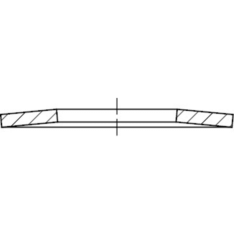 Tellerfedern DIN 2093 St. 80 x 30;5 x 2;5 Tellerfedern DIN 2093 St. 80 x 30;5 x 2;5