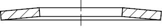 Tellerfedern DIN 2093 St. 80 x 31;0 x 4;0 - Gallery 1 Tellerfedern DIN 2093 St. 80 x 31;0 x 4;0