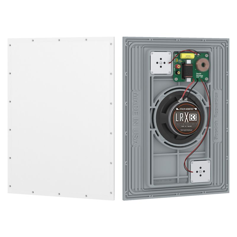 Stealth Acoustics LRX83 - Einbaulautsprecher Stealth Acoustics LRX83 - Einbaulautsprecher