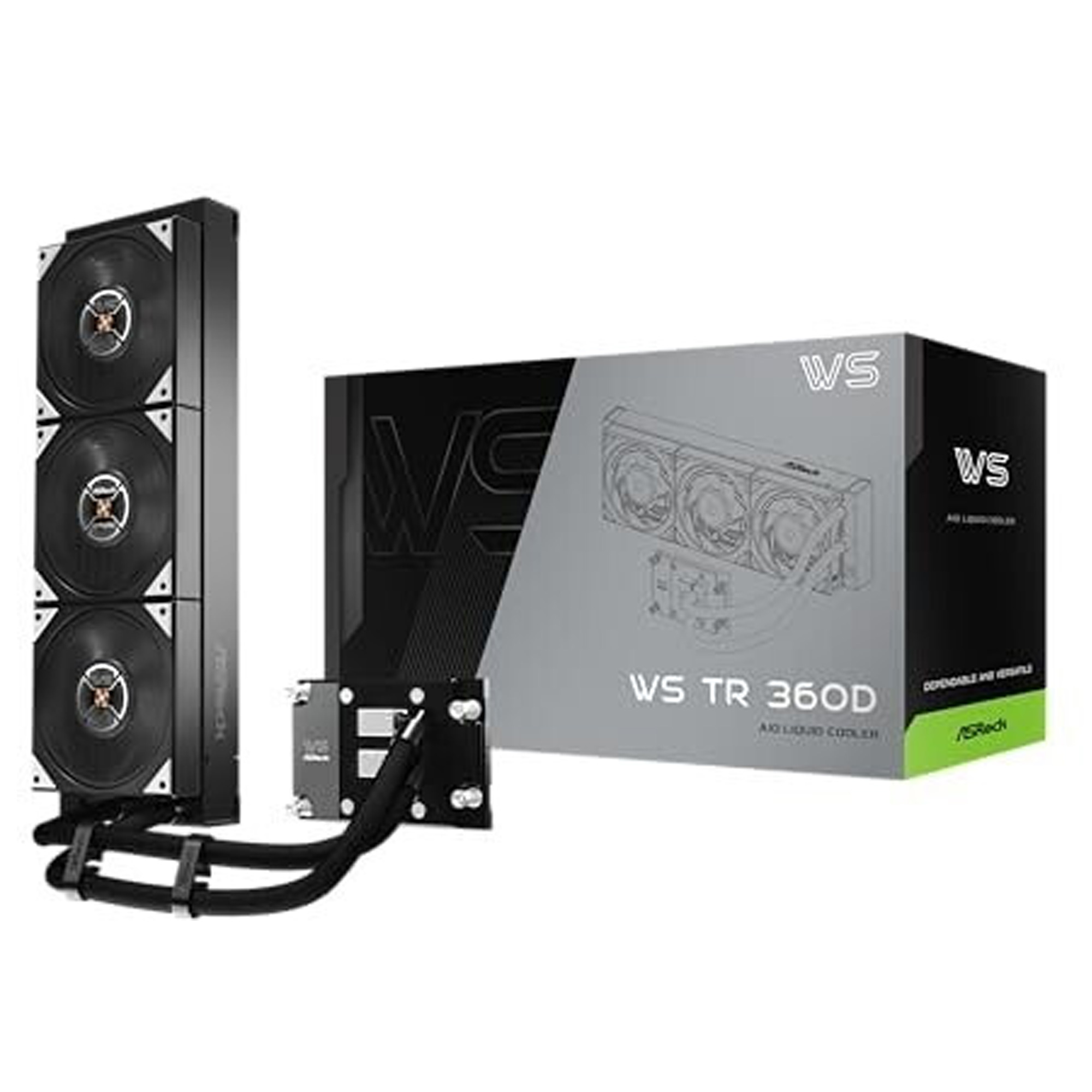 ASRock WS TR 360D CPU-Wasserkühlung ASRock WS TR 360D CPU-Wasserkühlung
