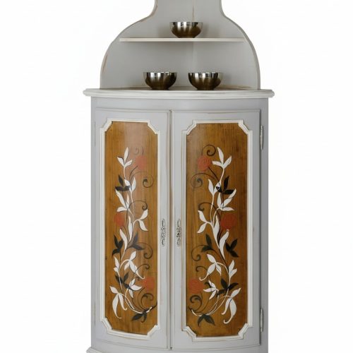 Landhaus Eckschrank Eckkommode Italienische Möbel Schrank Anrichte Landhaus Eckschrank Eckkommode Italienische Möbel Schrank Anrichte