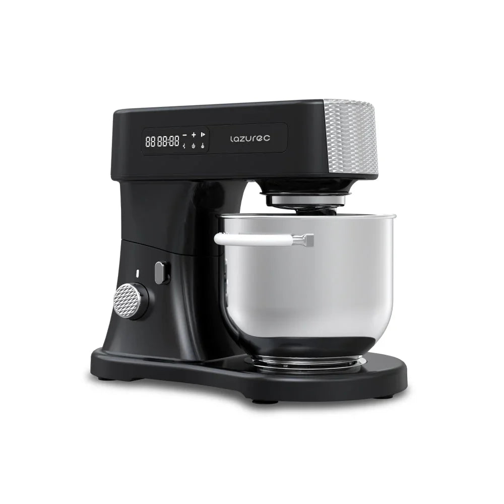 Lazurec Bakara Mix ONE – Küchenmaschine & Knetmaschine 1500 W mit Zeitschaltuhr