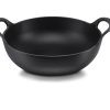 Le Creuset Balti Dish 24cm in Farbe schwarz - Gallery 1 Le Creuset Balti Dish 24cm in Farbe schwarz