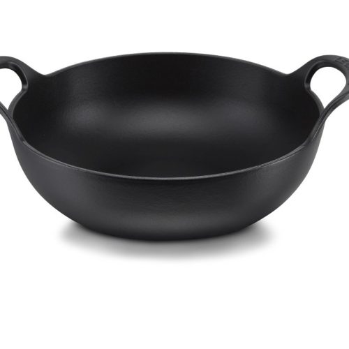 Le Creuset Balti Dish 24cm  in Farbe schwarz