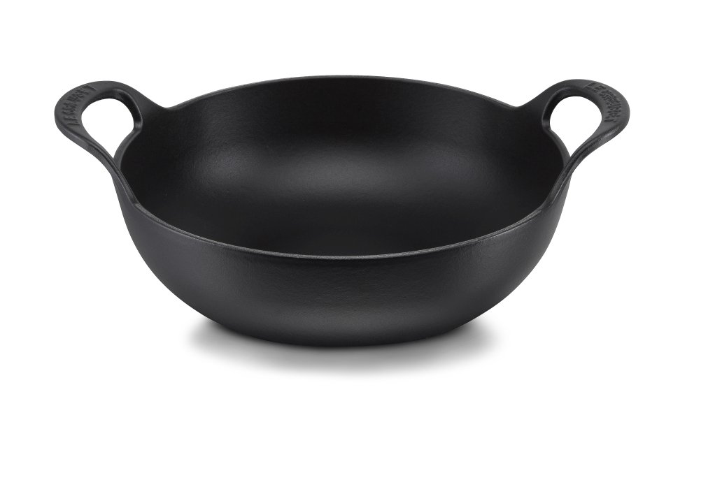 Le Creuset Balti Dish 24cm in Farbe schwarz Le Creuset Balti Dish 24cm in Farbe schwarz