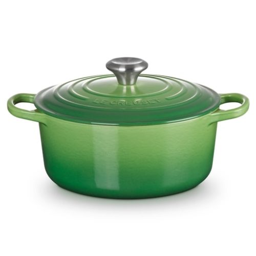 Le Creuset Bräter Sig 24cm SIG in Farbe Bamboo Green Le Creuset Bräter Sig 24cm SIG in Farbe Bamboo Green
