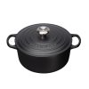 Le Creuset Bräter Sig 24cm in Farbe schwarz Le Creuset Bräter Sig 24cm in Farbe schwarz