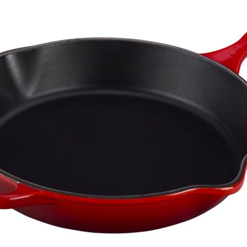 Le Creuset Brat- u.Servierpfanne Sig 26cm SIG in Farbe Kirschrot