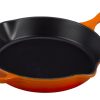 Le Creuset Brat- u.Servierpfanne Sig 26cm in Farbe Ofenrot Le Creuset Brat- u.Servierpfanne Sig 26cm in Farbe Ofenrot