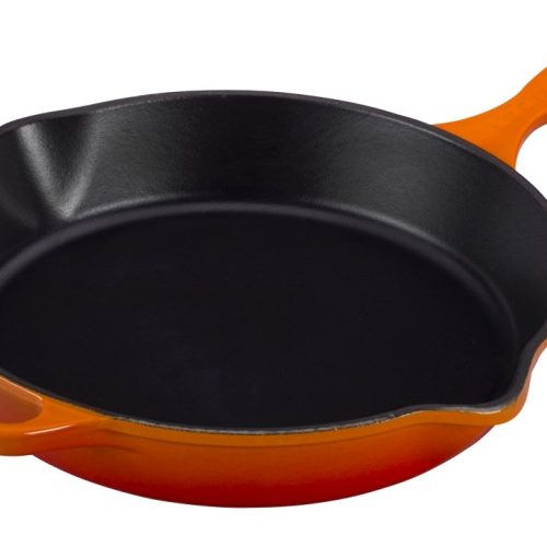 Le Creuset Brat- u.Servierpfanne Sig 26cm  in Farbe Ofenrot