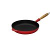 Le Creuset Bratpfanne Ø ca. 24cm Kirschrot