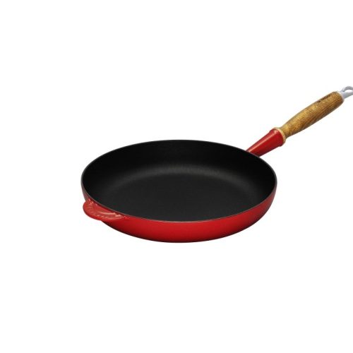 Le Creuset Bratpfanne Ø ca. 24cm Kirschrot Le Creuset Bratpfanne Ø ca. 24cm Kirschrot