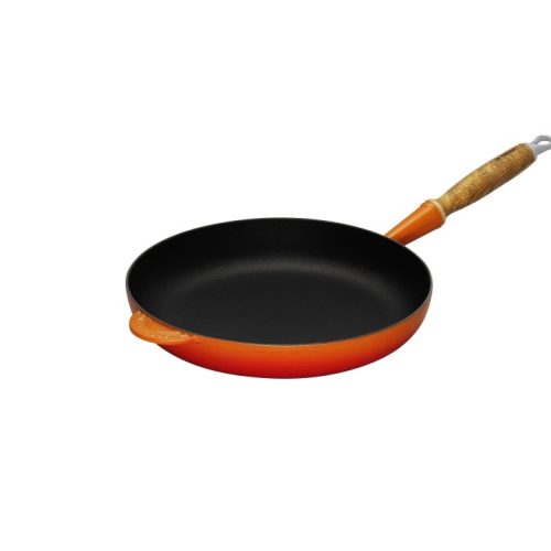 Le Creuset Bratpfanne Ø ca. 28cm Ofenrot