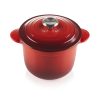 Le Creuset Cocotte Every 18cm in Farbe Kirschrot Le Creuset Cocotte Every 18cm in Farbe Kirschrot