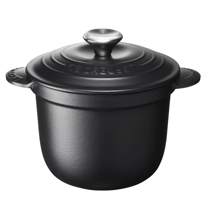 Le Creuset Cocotte Every 16cm  in Farbe schwarz