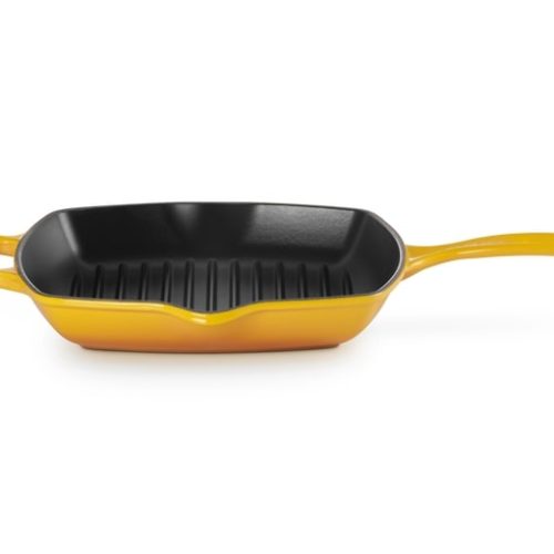 Le Creuset Grillpfanne Sig 26cm in Farbe Nectar Le Creuset Grillpfanne Sig 26cm in Farbe Nectar