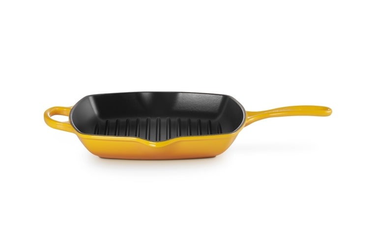 Le Creuset Grillpfanne Sig 26cm  in Farbe Nectar