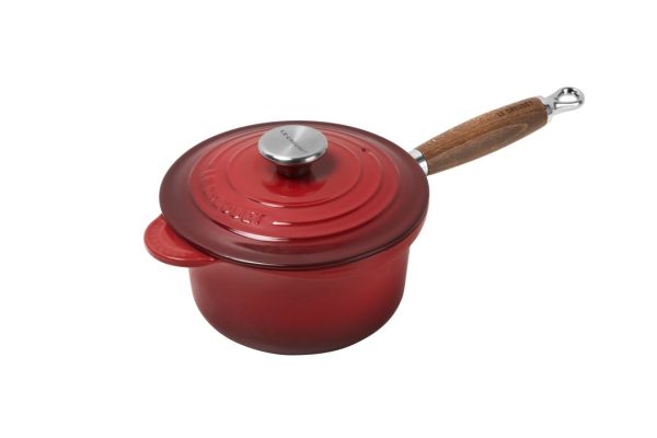 Le Creuset Profitopf 18cm  in Farbe Kirschrot
