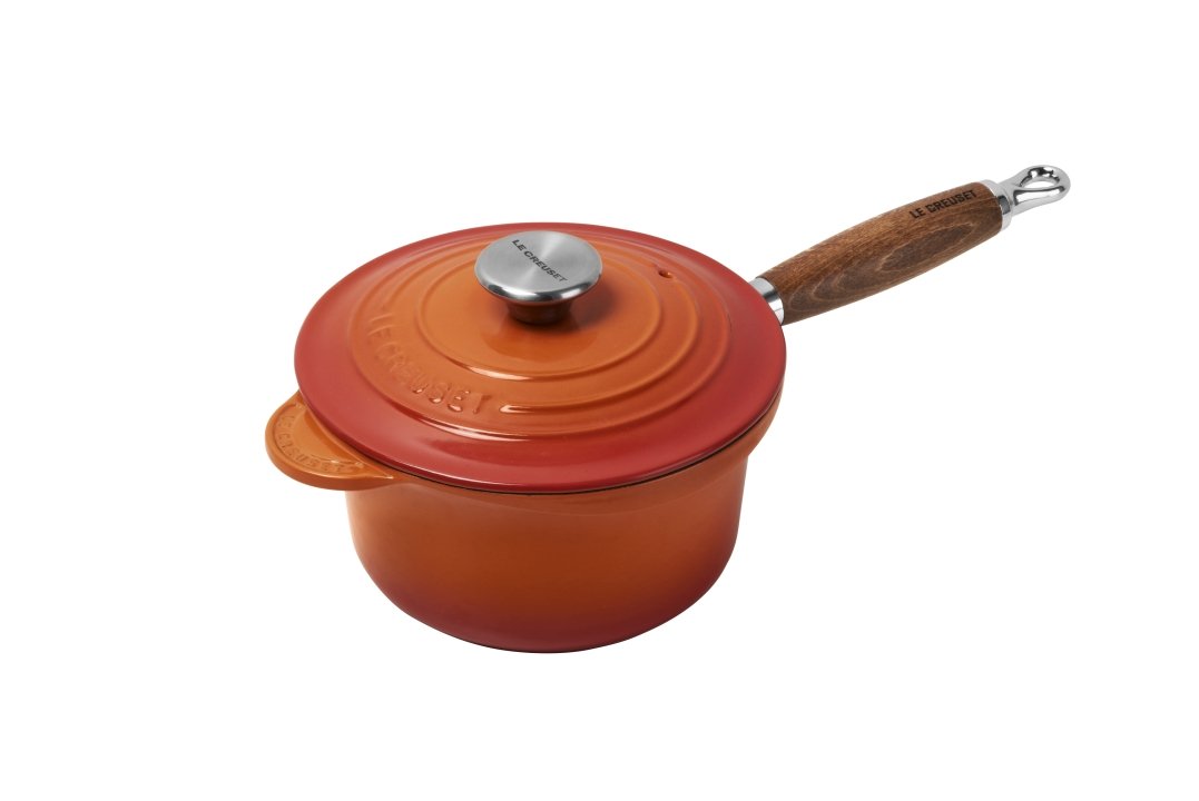 Le Creuset Profitopf 18cm  in Farbe Ofenrot