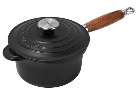 Le Creuset Profitopf 18cm in Farbe schwarz Le Creuset Profitopf 18cm in Farbe schwarz