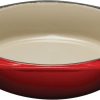 Le Creuset Tatin-Backform Ø ca. 25cm Kirschrot