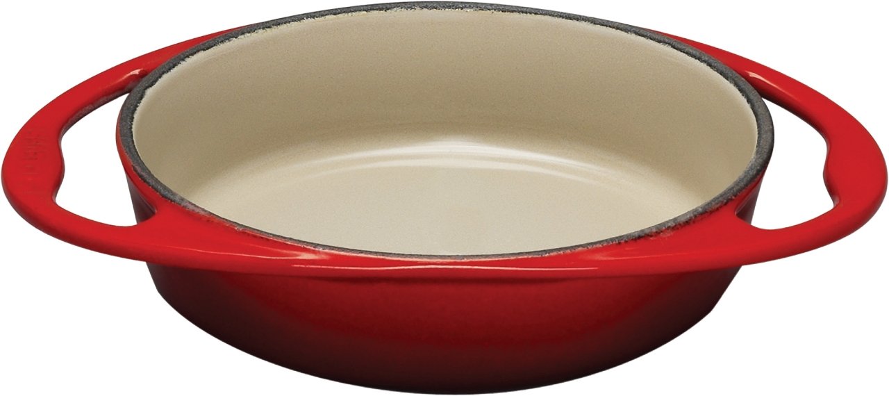 Le Creuset Tatin-Backform Ø ca. 25cm Kirschrot