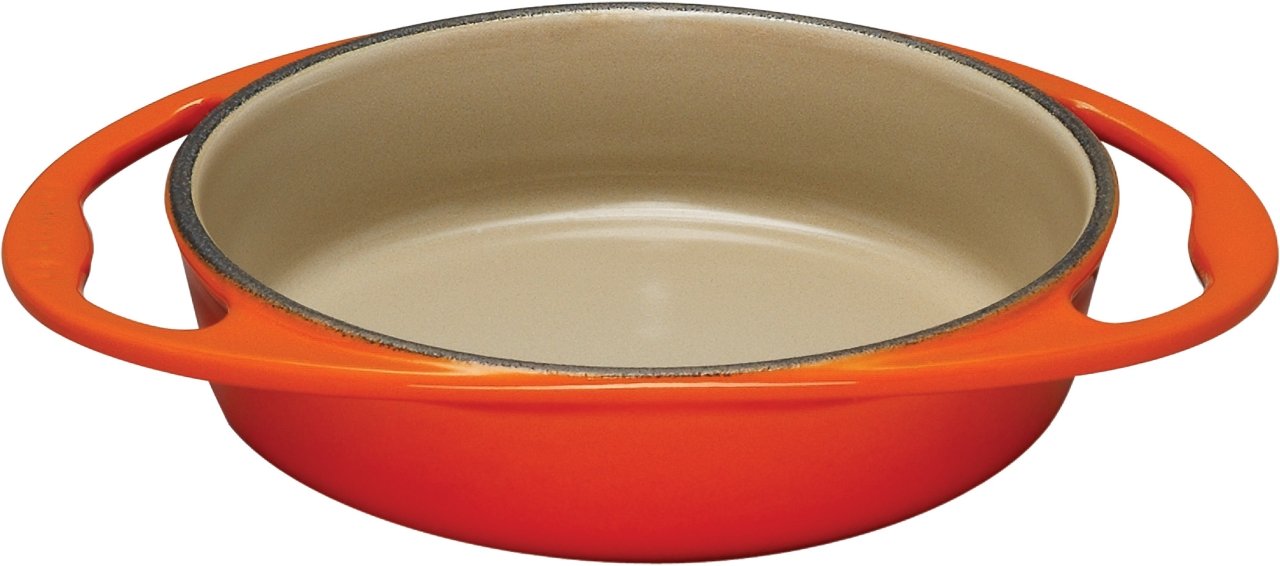 Le Creuset Tatin-Backform Ø ca. 25cm Ofenrot - Gallery 1 Le Creuset Tatin-Backform Ø ca. 25cm Ofenrot