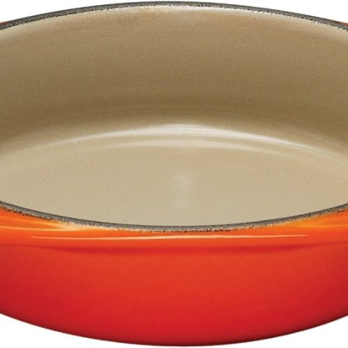 Le Creuset Tatin-Backform Ø ca. 25cm Ofenrot
