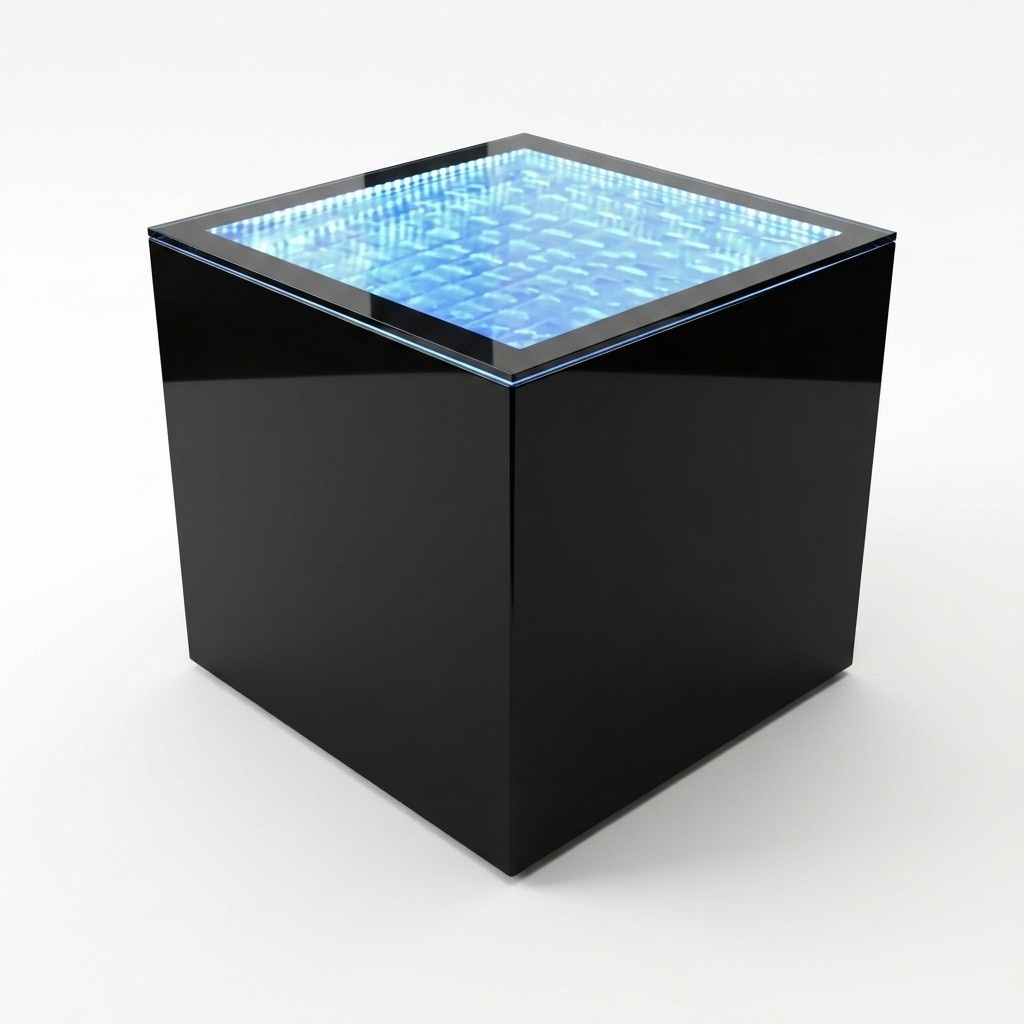 Led Quadrat Beistelltisch Kaffeetisch Wohnzimmer Möbel Wasser Säule Led Quadrat Beistelltisch Kaffeetisch Wohnzimmer Möbel Wasser Säule