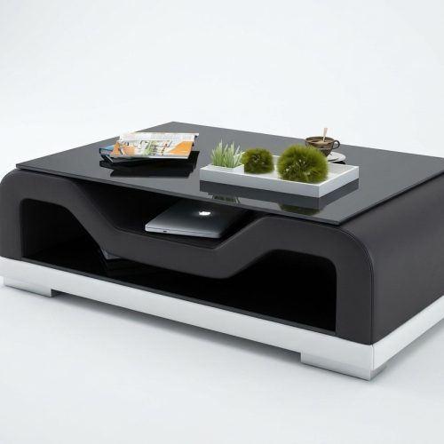 Leder Couchtisch Moderner Tisch Glastisch Design Tische Glas Leder Couchtisch Moderner Tisch Glastisch Design Tische Glas