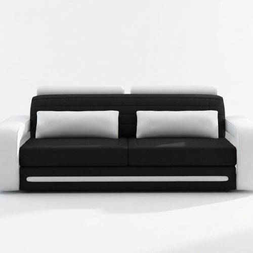Ledersofa Couch Sofas Couchen 3 Sitzer Design Modern Sofa 3Sitzer Davos