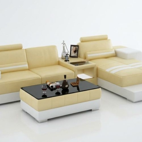 Ledersofa mit USB Wohnlandschaft Ecksofa Eck Garnitur Design Couch Sofa L6004D Ledersofa mit USB Wohnlandschaft Ecksofa Eck Garnitur Design Couch Sofa L6004D