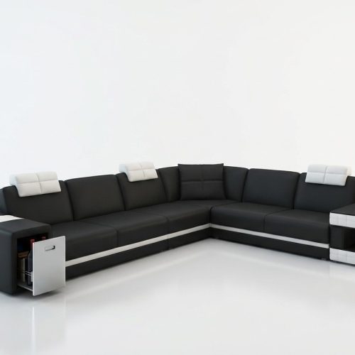 Ledersofa Sofa Couch Polster Ecke Sitz Eckgarnitur Wohnzimmer Ledersofa Sofa Couch Polster Ecke Sitz Eckgarnitur Wohnzimmer