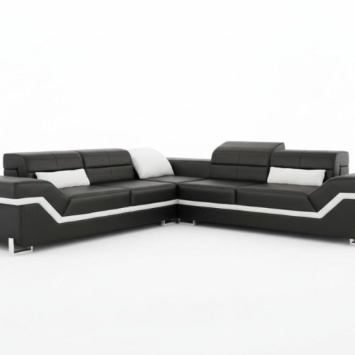 LEDERSOFA XXL WOHNLANDSCHAFT COUCH DESIGN SOFA ECKSOFA ECKCOUCH SOFAGARNITUR NEU