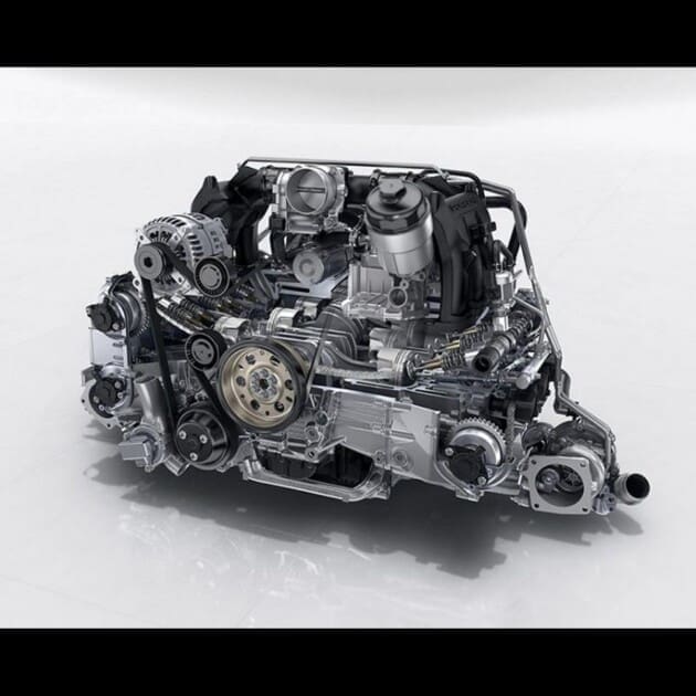Leistungskit TR 900 Porsche 991 GT2 RS