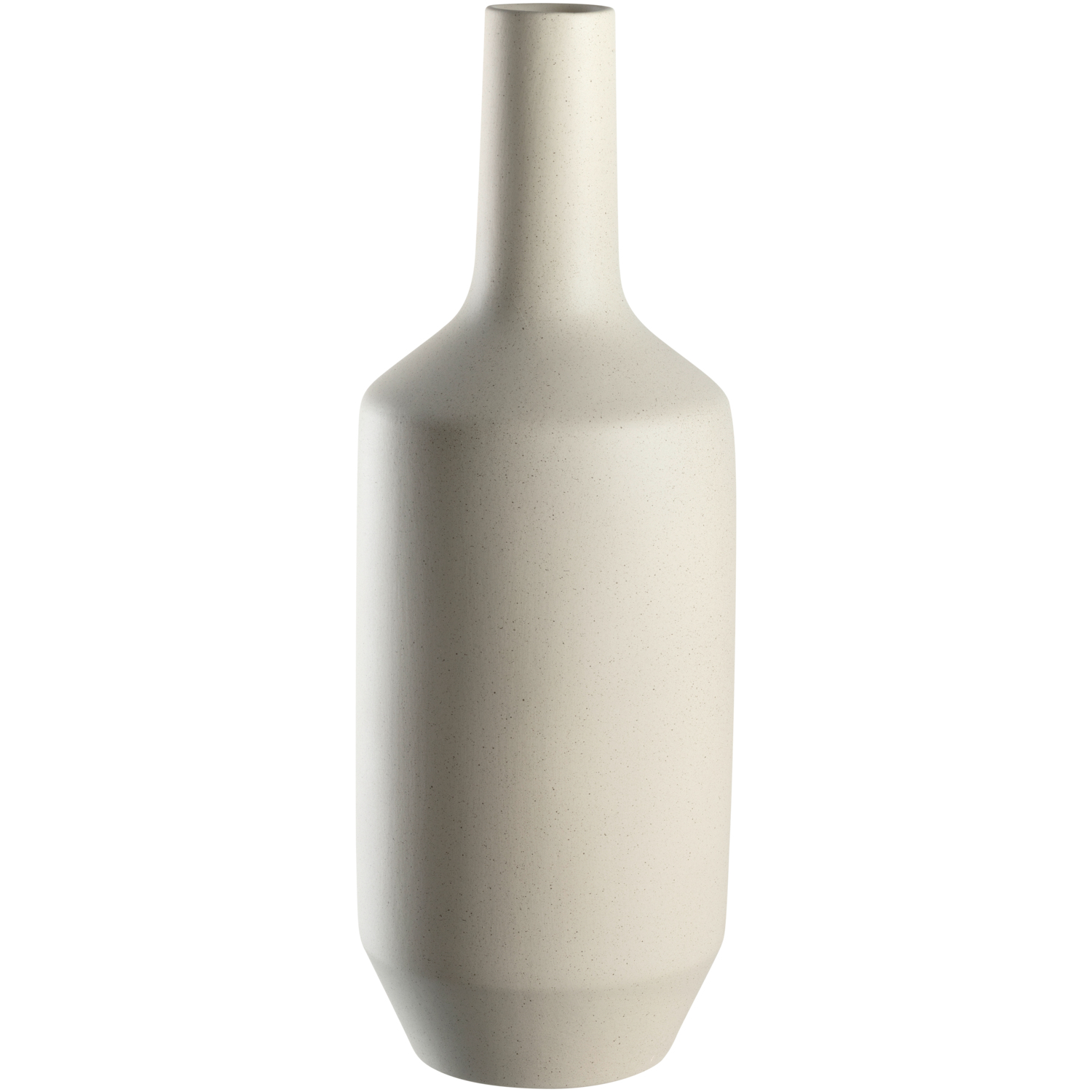 Leonardo Keramikvase Vase 50cm in Farbe creme