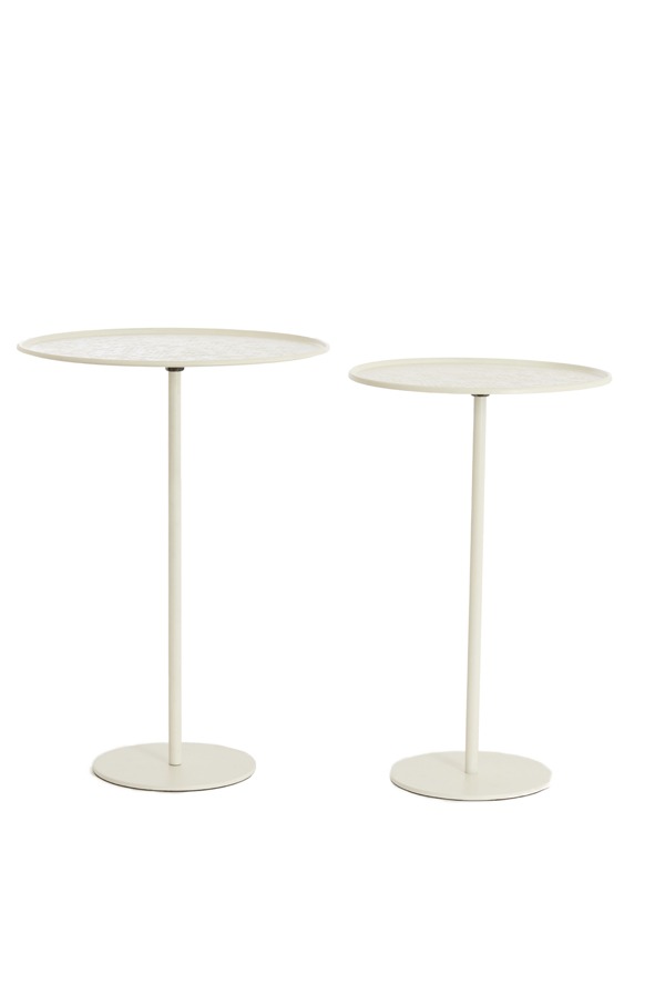 Light & Living Beistelltisch-Set LIA in Farbe creme Light & Living Beistelltisch-Set LIA in Farbe creme