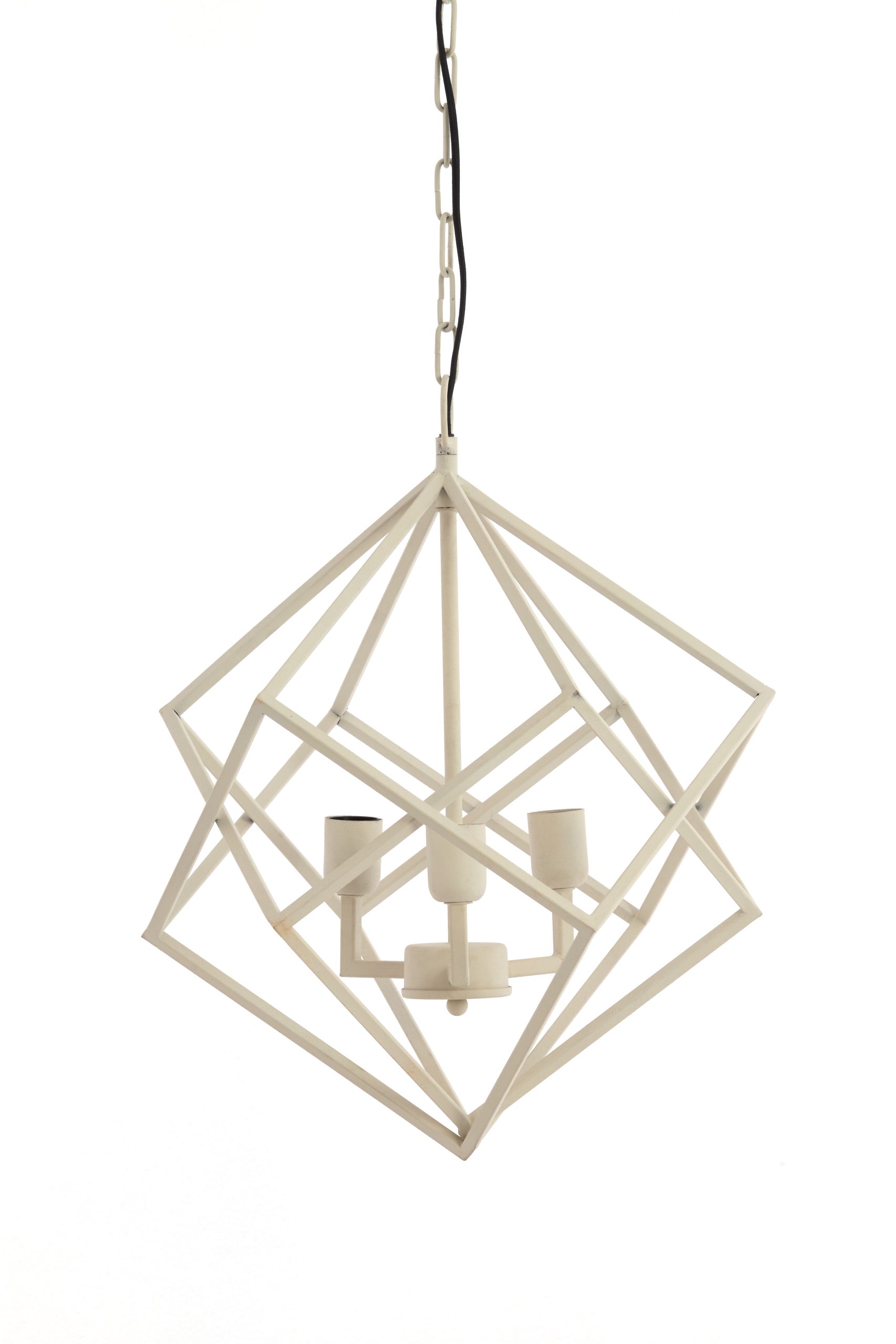 Light & Living Hängeleuchte DRIZELLA Durchm. 46x56cm in creme - Gallery 1 Light & Living Hängeleuchte DRIZELLA Durchm. 46x56cm in creme