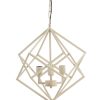 Light & Living Hängeleuchte DRIZELLA Durchm. 46x56cm in creme Light & Living Hängeleuchte DRIZELLA Durchm. 46x56cm in creme