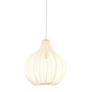 Light & Living Hängeleuchte ELATI in Stoff Elati sand