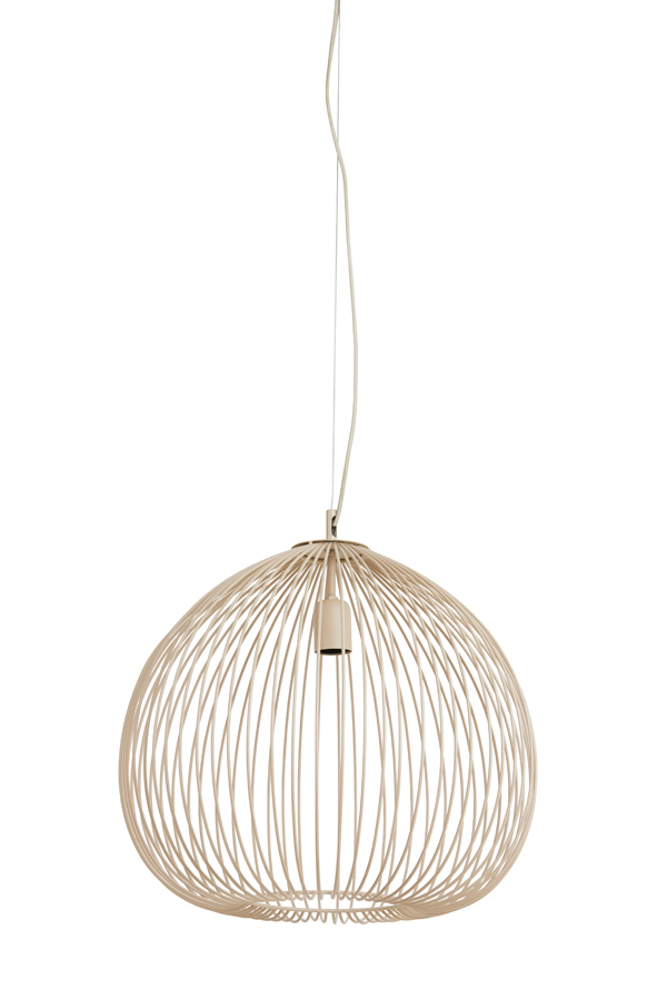 Light & Living Hängeleuchte RILANA Durchm. 45x45cm in beige matt - Gallery 1 Light & Living Hängeleuchte RILANA Durchm. 45x45cm in beige matt