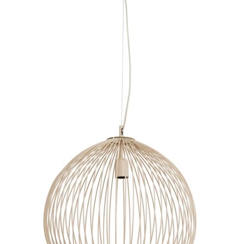 Light & Living Hängeleuchte RILANA Durchm. 45x45cm in beige matt
