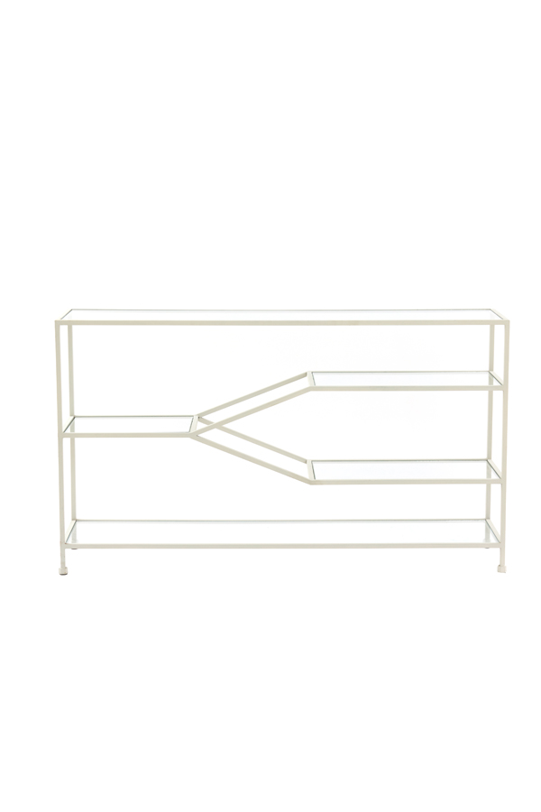 Light & Living Konsole AINO in Farbe klar, creme - Gallery 1 Light & Living Konsole AINO in Farbe klar, creme