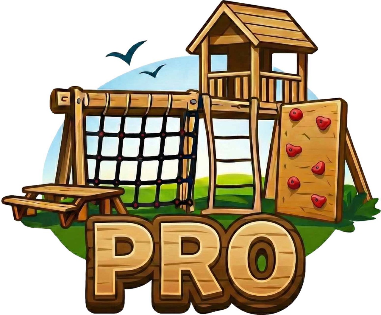 Spielturm MOVOO PRO - Gallery 9 Spielturm MOVOO PRO