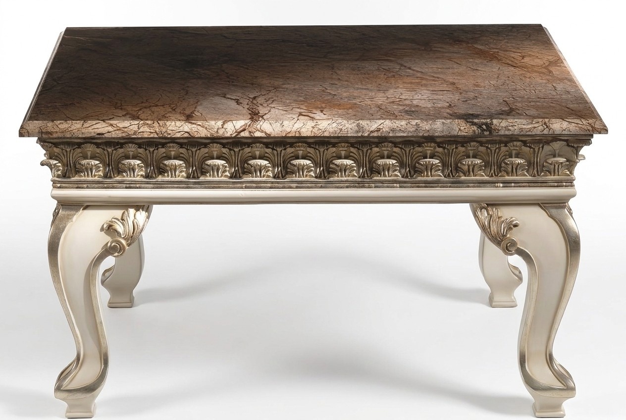 Luxus Couchtisch Beistelltisch Holz Möbel Klassische Tische Barock Rokoko Tisch Luxus Couchtisch Beistelltisch Holz Möbel Klassische Tische Barock Rokoko Tisch