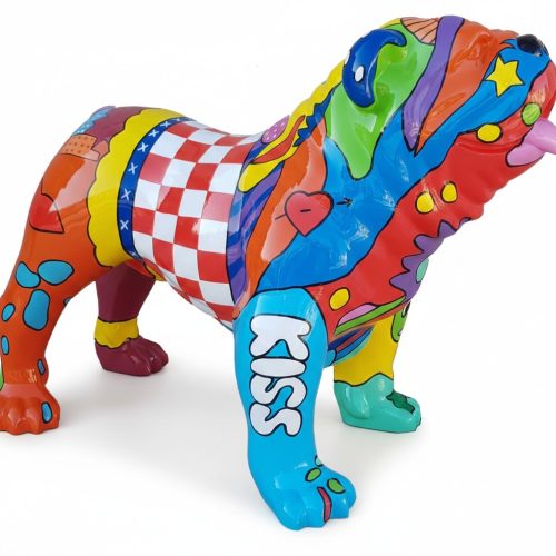 Luxus Laden Dekoration Handbemalte 72cm Figur Statue Skulptur Deko