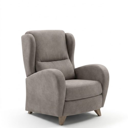 Luxus Relaxsessel Lesesessel Modernes Design Einsitzer Taupe Modern Luxus Relaxsessel Lesesessel Modernes Design Einsitzer Taupe Modern