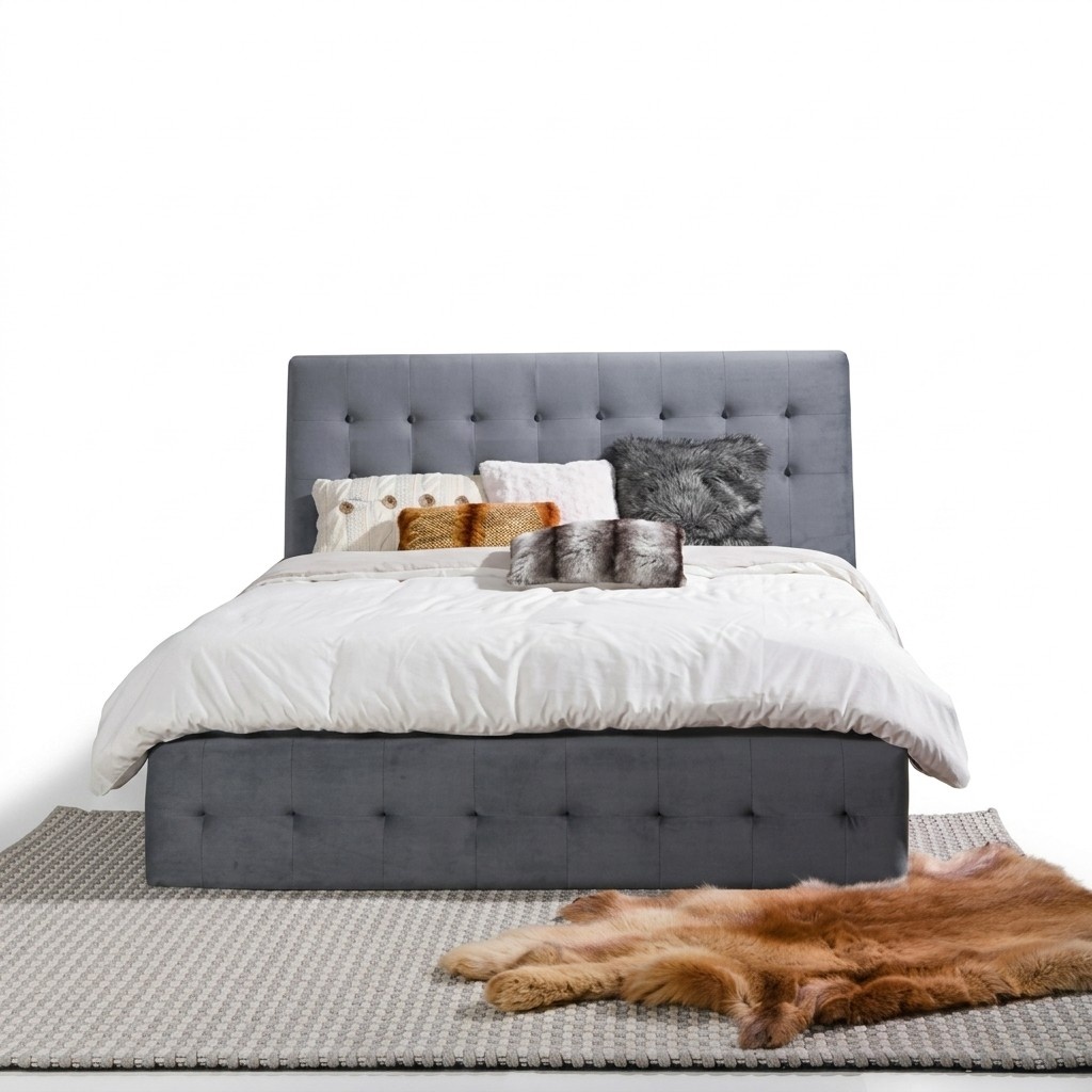 Luxus Schlafzimmer Bett Polster Design Doppel Luxus Hotel Betten 140x200 Luxus Schlafzimmer Bett Polster Design Doppel Luxus Hotel Betten 140x200