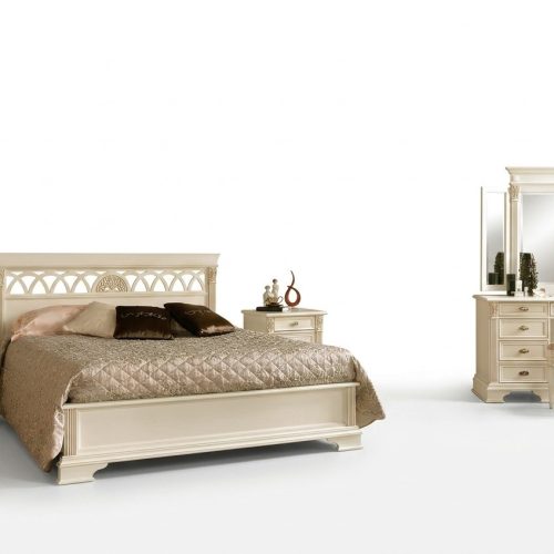 Luxus Schlafzimmer Set 6tlg. Bett 2x Nachttisch Schminktisch Designer Möbel Massivholz Luxus Schlafzimmer Set 6tlg. Bett 2x Nachttisch Schminktisch Designer Möbel Massivholz